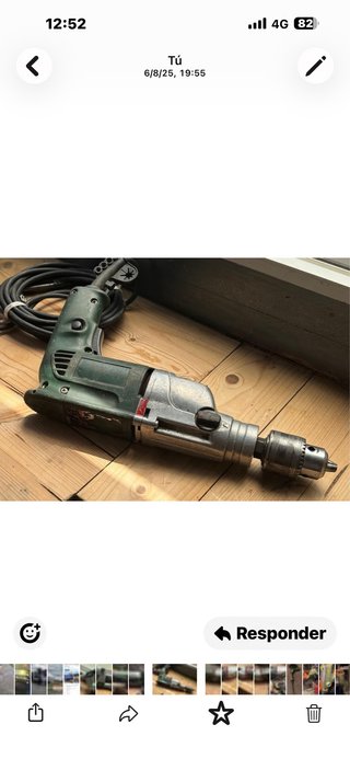 Taladro Metabo Profesional