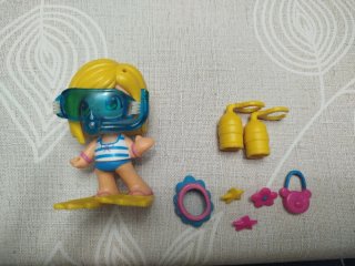Muñeca Pinypon Buceadora Rubia (Yate)