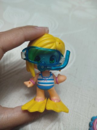 Muñeca Pinypon Buceadora Rubia (Yate)