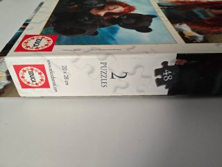 Puzzle Educa Brave Mérida 48 piezas