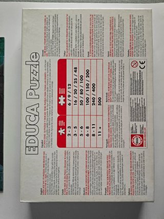 Puzzle Educa Brave Mérida 48 piezas