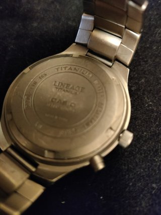 Reloj Casio Lineage Titanium LIN-165