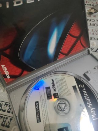 Spider-Man Platinum PS2 (PlayStation 2)