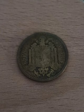 Moneda 1 Céntimo España 1906