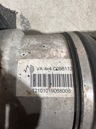 Suspensión Neumática Mercedes CL Airmatic