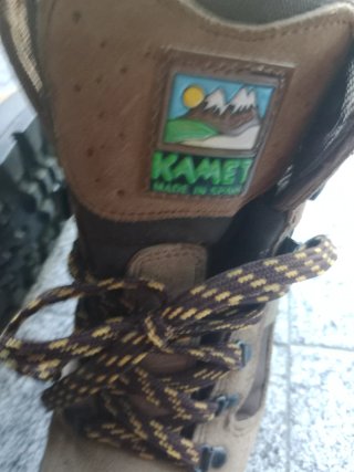 Botas de montaña vintage KAMET CAMPUS