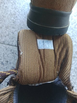 Botas de montaña vintage KAMET CAMPUS