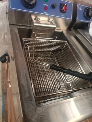 FREIDORA 8+8 L CON GRIFO MIRA MI PERFIL