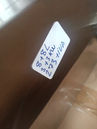 FREIDORA 8+8 L CON GRIFO MIRA MI PERFIL