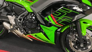 Kawasaki Ninja 650 Sportbike Verde/Negro