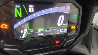 Kawasaki Ninja 650 Sportbike Verde/Negro
