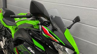 Kawasaki Ninja 650 Sportbike Verde/Negro