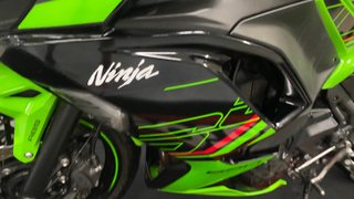 Kawasaki Ninja 650 Sportbike Verde/Negro