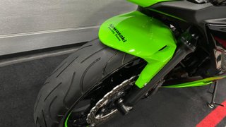 Kawasaki Ninja 650 Sportbike Verde/Negro