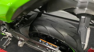 Kawasaki Ninja 650 Sportbike Verde/Negro