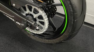 Kawasaki Ninja 650 Sportbike Verde/Negro