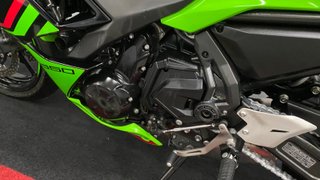 Kawasaki Ninja 650 Sportbike Verde/Negro
