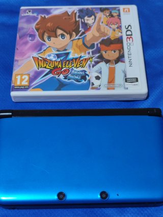 Nintendo 3DS XL Azul + Juego Dragon Ball Fusions