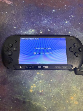 PSP Street Negra Completa