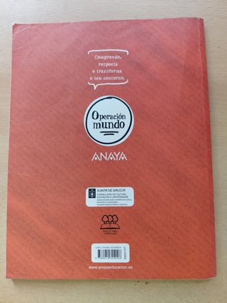 Ciencias Sociais Quinto de Primaria Anaya