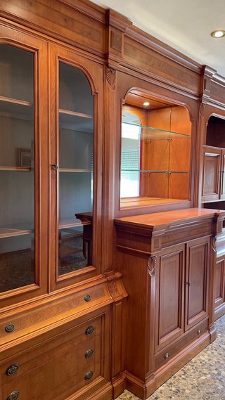 Boiserie de roble