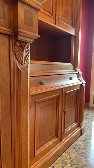 Boiserie de roble