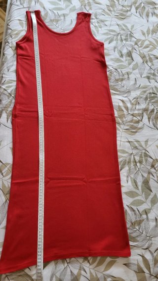 Vestito rosso L