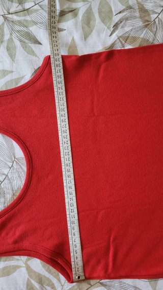 Vestito rosso L