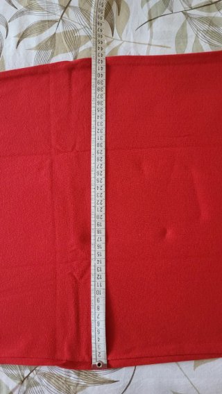 Vestito rosso L