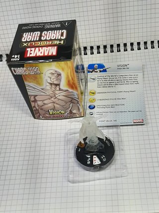Marvel Heroclix Vision Chaos War Promo Box