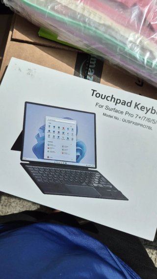 Teclado Touchpad Surface Pro 7+/7/6/5