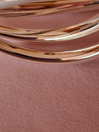 Pulsera 3 aros entrelazados
