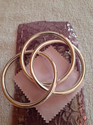 Pulsera 3 aros entrelazados