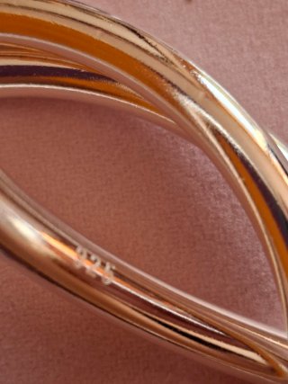 Pulsera 3 aros entrelazados
