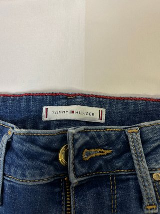 Tommy Hilfiger Skinny Jeans Mujer W26 L32 Azul 36