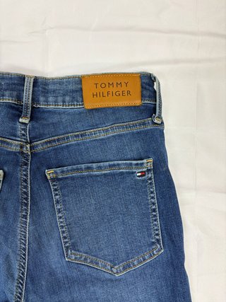 Tommy Hilfiger Skinny Jeans Mujer W26 L32 Azul 36