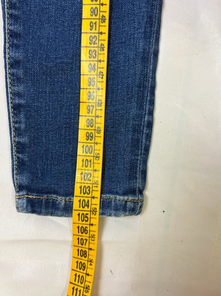 Tommy Hilfiger Skinny Jeans Mujer W26 L32 Azul 36