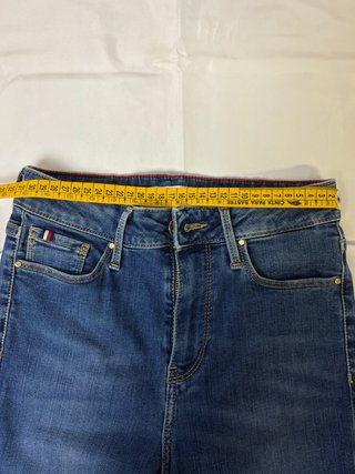 Tommy Hilfiger Skinny Jeans Mujer W26 L32 Azul 36