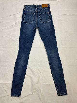 Tommy Hilfiger Skinny Jeans Mujer W26 L32 Azul 36