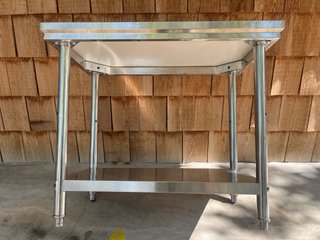 Mesa Acero Inoxidable Veterinaria
