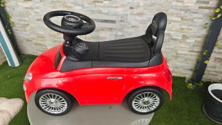 Correpasillos Fiat 500 Rojo