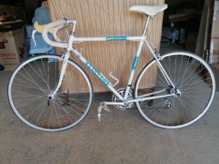 Bicicleta Carretera Peugeot Aubisque Clásica