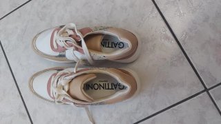 Sneakers Gattinoni in pelle da donna, numero 39