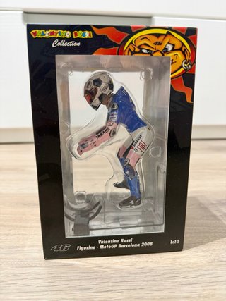Minichamps Valentino Rossi 1:12 Barcelona 2008