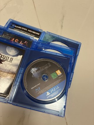 Final Fantasy XV, XII, XIII PS4 Giochi