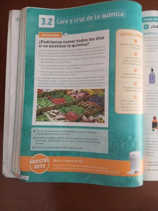 Física y química, 2 Secundaria, Revuela
