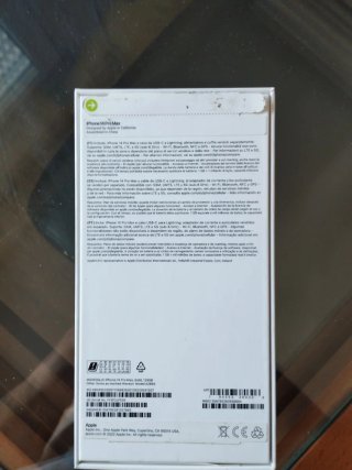 Caja iPhone 14 Pro Max Dorado