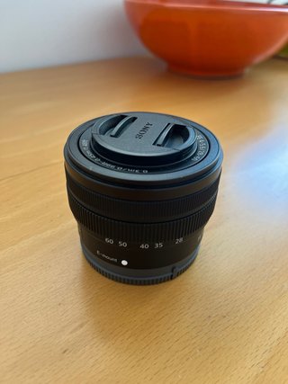 Objetivo Sony FE 4-5.6/28-60 (en perfecto estado)