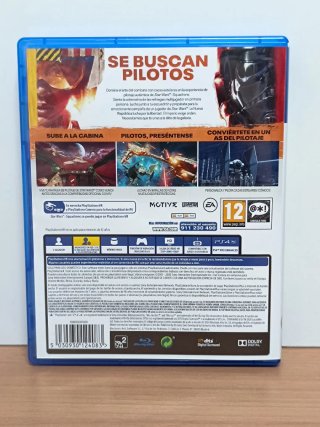 STAR WARS SQUADRONS - (PS4)