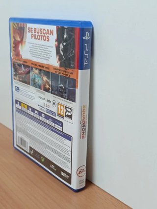 STAR WARS SQUADRONS - (PS4)